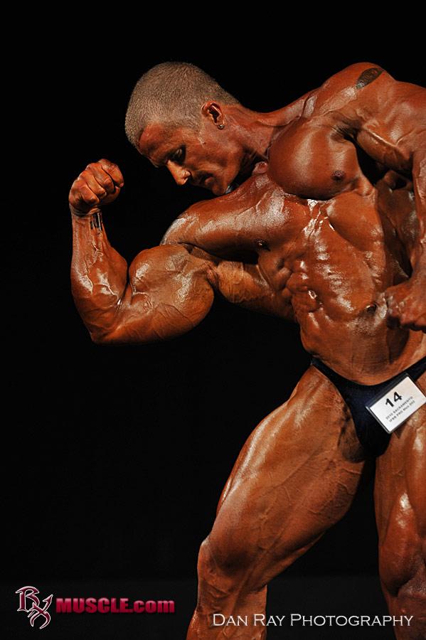 Peter  Putnam - IFBB Sacramento Pro  2010 - #1