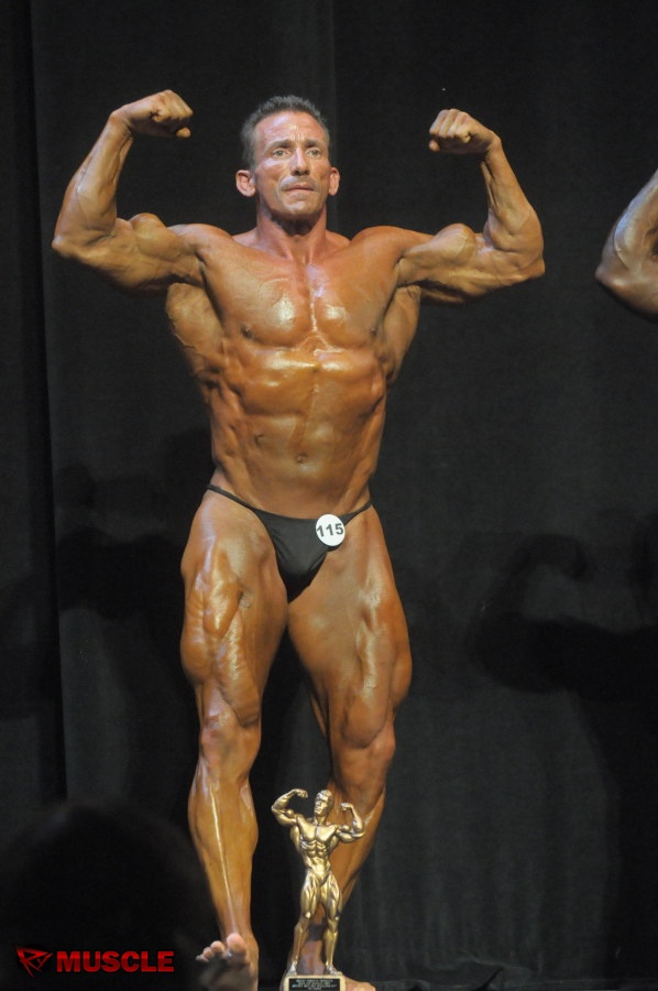 Baxter  Greene - NPC Muscle Heat Championships 2014 - #1