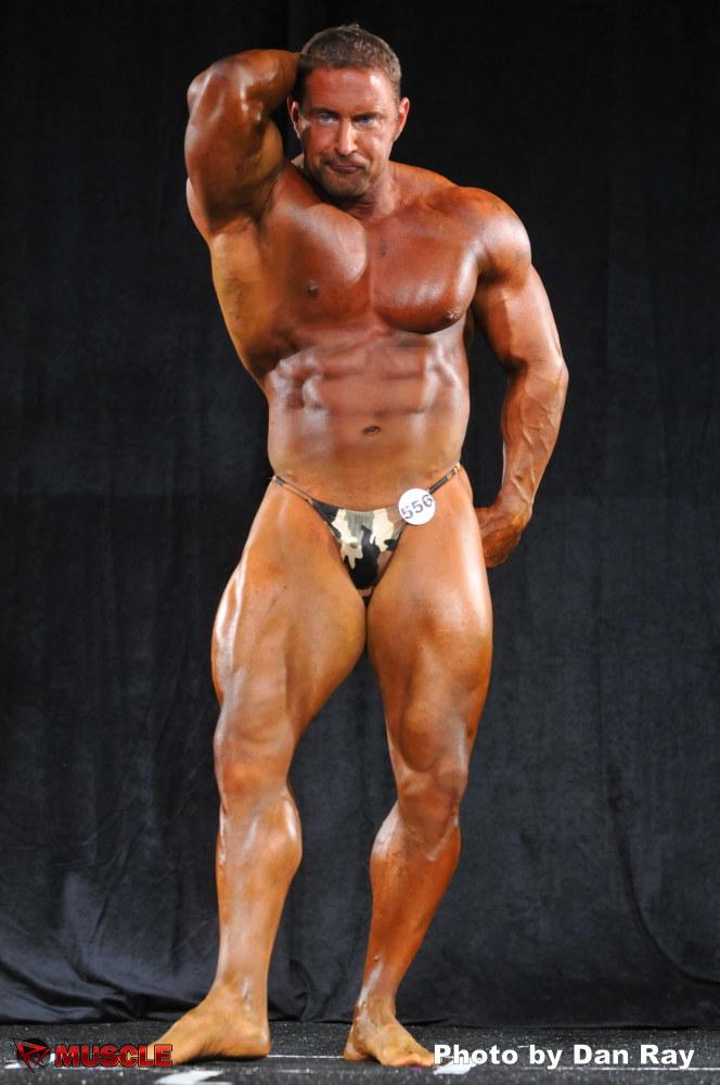 Mike  Allen - IFBB North American Championships 2012 - #1