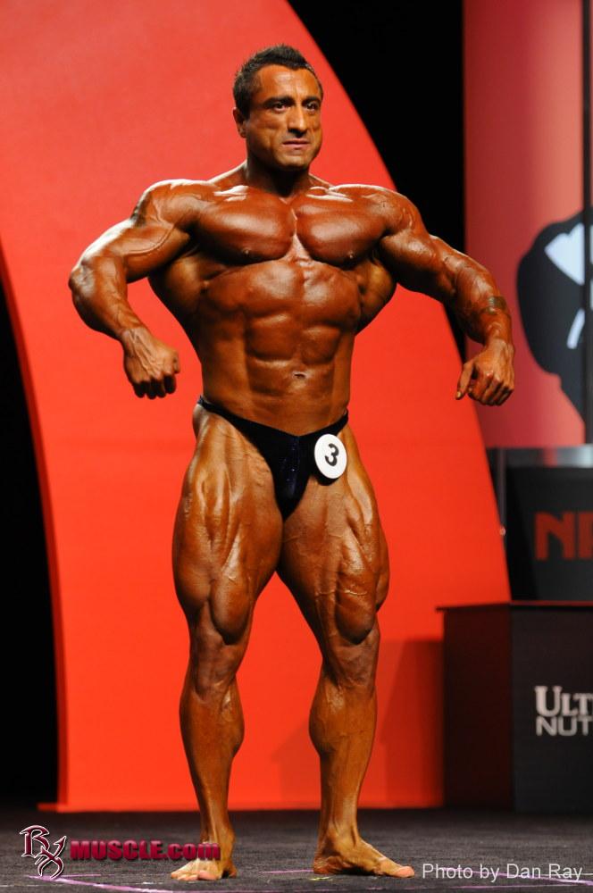 Pierre   Chamoun - IFBB Olympia 2011 - #1