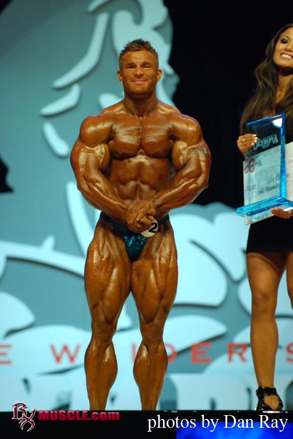 James   Lewis  - IFBB Olympia 2009 - #1