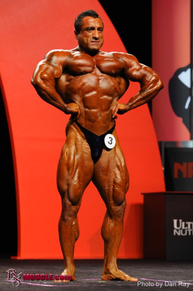 Pierre   Chamoun - IFBB Olympia 2011 - #1