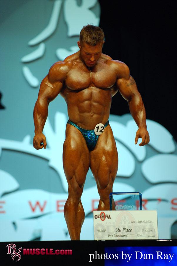 James   Lewis  - IFBB Olympia 2009 - #1