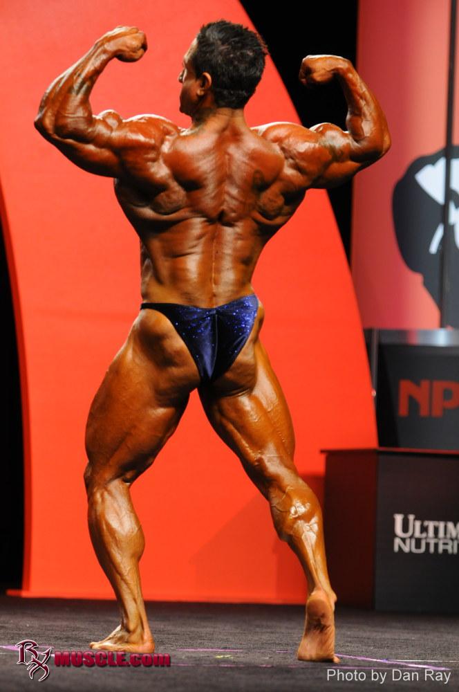 Pierre   Chamoun - IFBB Olympia 2011 - #1