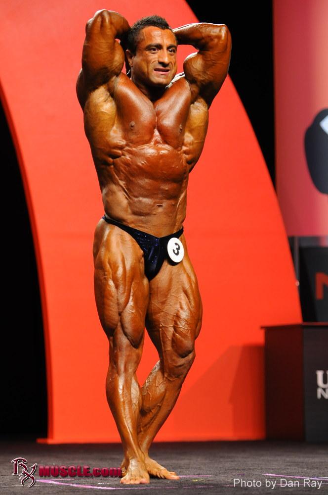 Pierre   Chamoun - IFBB Olympia 2011 - #1