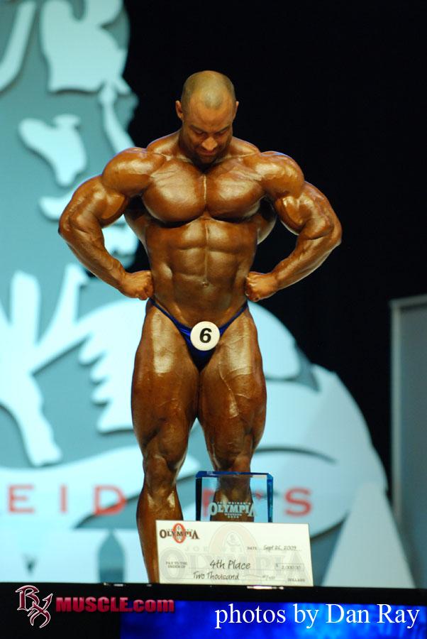 Mark  Dugdale - IFBB Olympia 2009 - #1