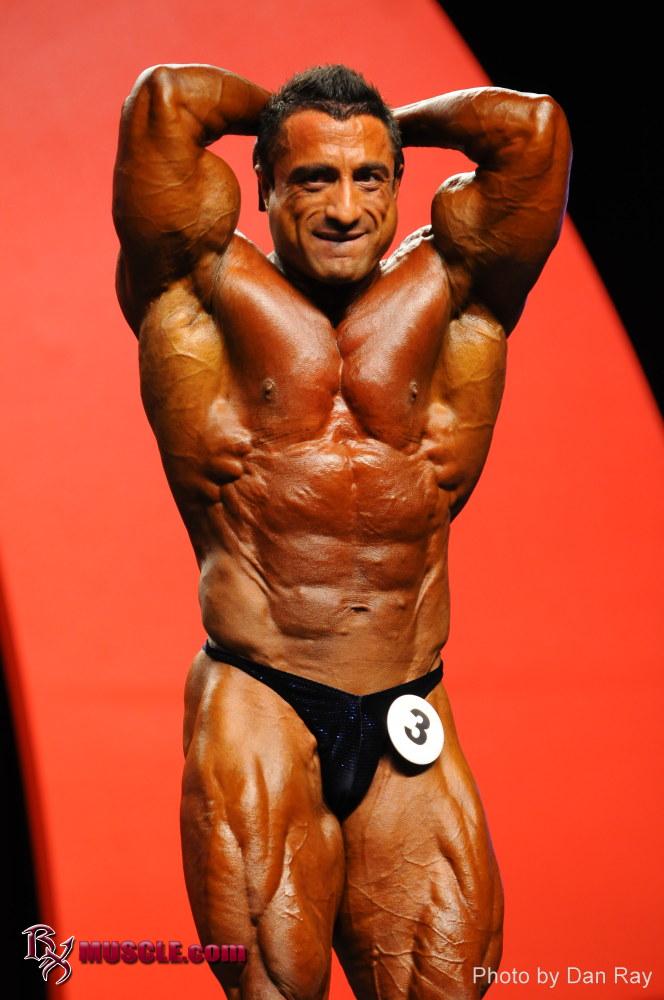 Pierre   Chamoun - IFBB Olympia 2011 - #1