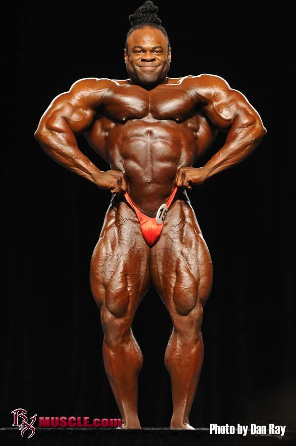 Kai  Greene - IFBB Olympia 2010 - #1