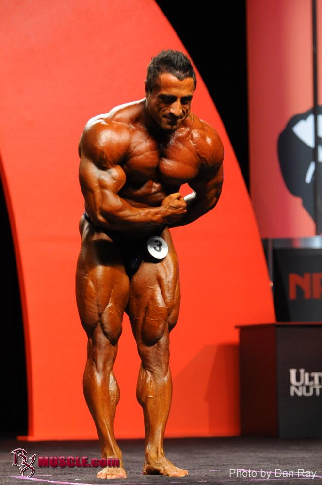 Pierre   Chamoun - IFBB Olympia 2011 - #1