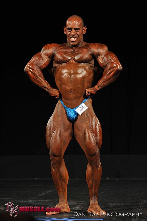 Rixio  Tapia - IFBB Sacramento Pro  2010 - #1