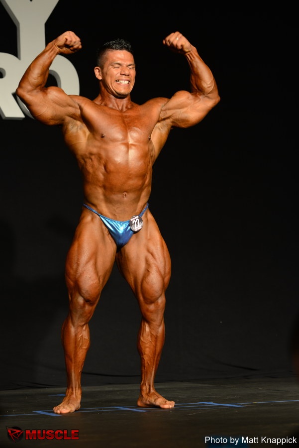 Jose Raul  Sanchez Reyes - IFBB New York Pro 2015 - #1