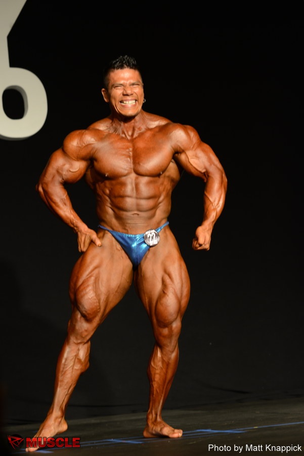 Jose Raul  Sanchez Reyes - IFBB New York Pro 2015 - #1