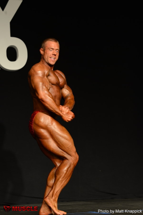 Chris  Tuttle - IFBB New York Pro 2015 - #1