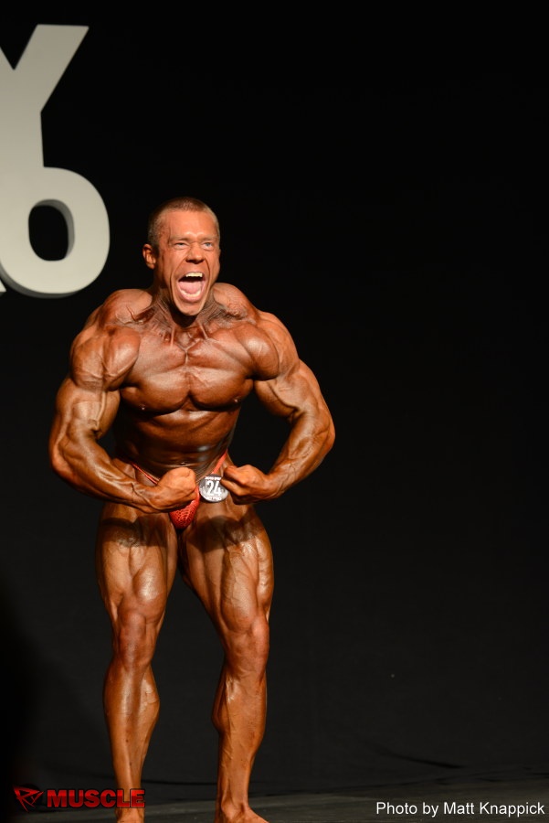 Chris  Tuttle - IFBB New York Pro 2015 - #1