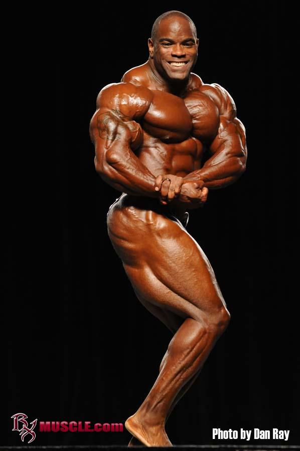 Johnnie  Jackson - IFBB Olympia 2010 - #1