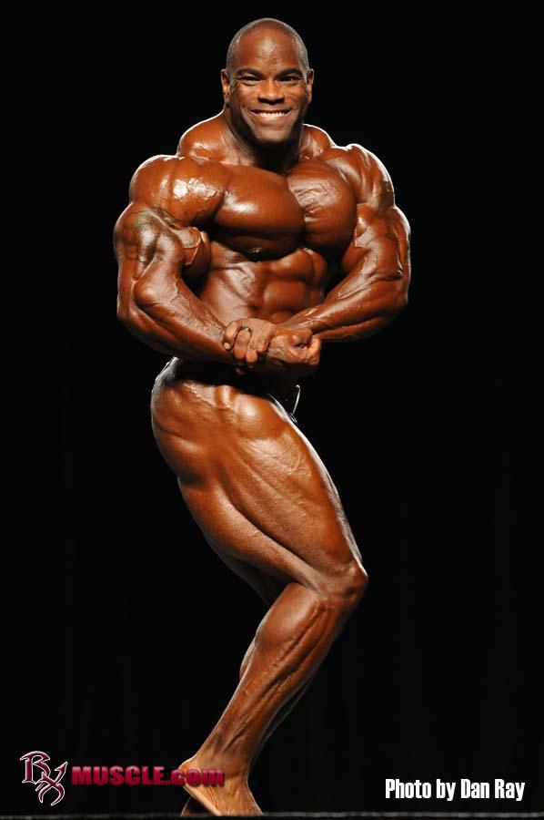 Johnnie  Jackson - IFBB Olympia 2010 - #1