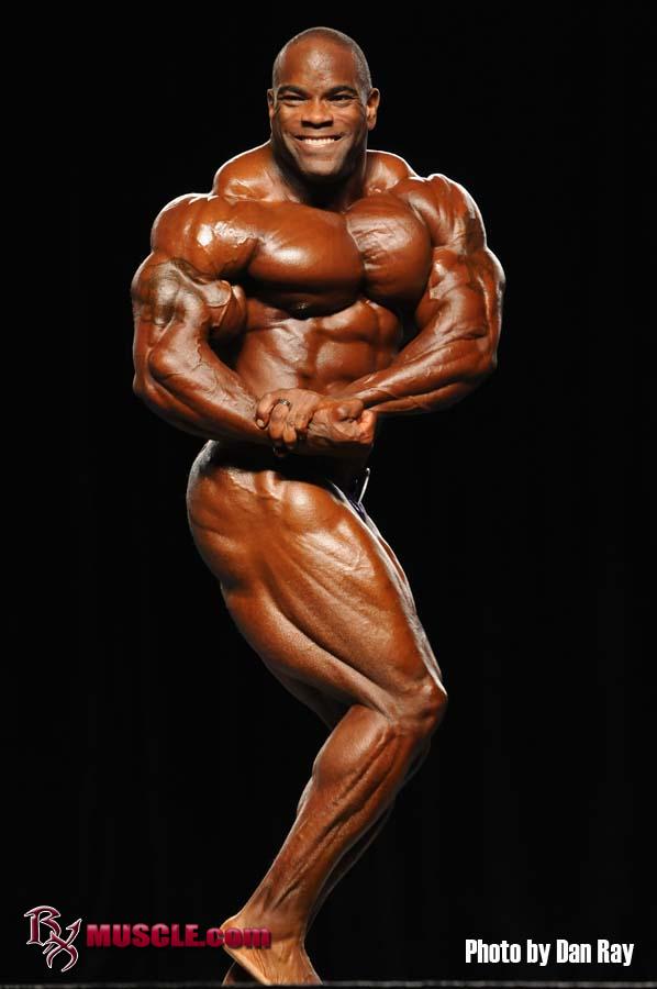 Johnnie  Jackson - IFBB Olympia 2010 - #1