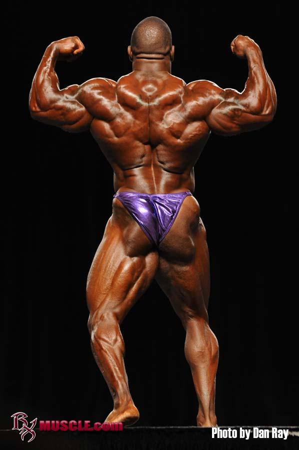 Johnnie  Jackson - IFBB Olympia 2010 - #1