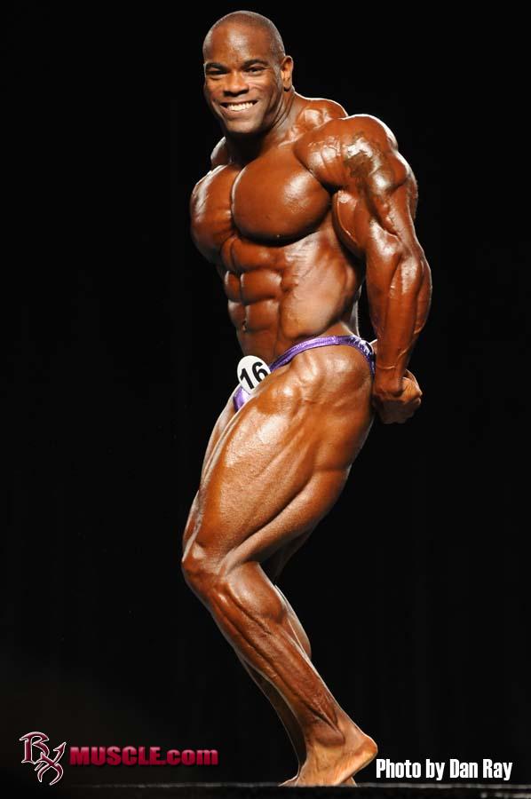 Johnnie  Jackson - IFBB Olympia 2010 - #1