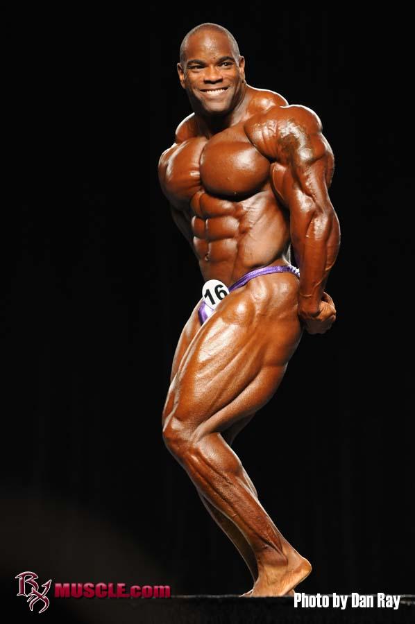 Johnnie  Jackson - IFBB Olympia 2010 - #1