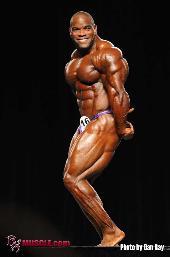 Johnnie  Jackson - IFBB Olympia 2010 - #1