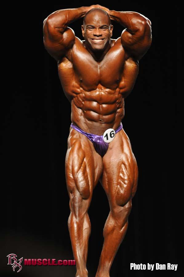 Johnnie  Jackson - IFBB Olympia 2010 - #1