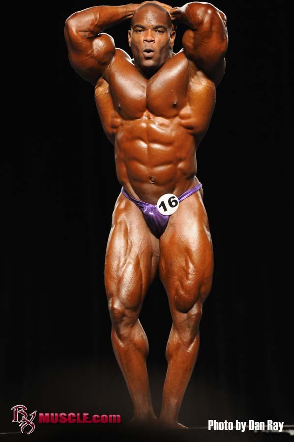 Johnnie  Jackson - IFBB Olympia 2010 - #1