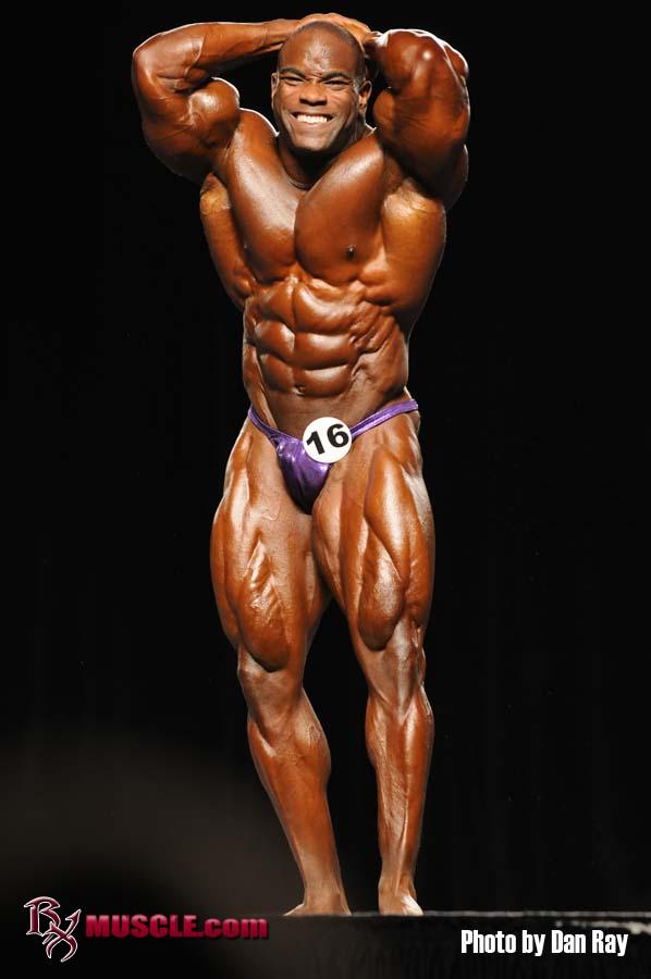 Johnnie  Jackson - IFBB Olympia 2010 - #1