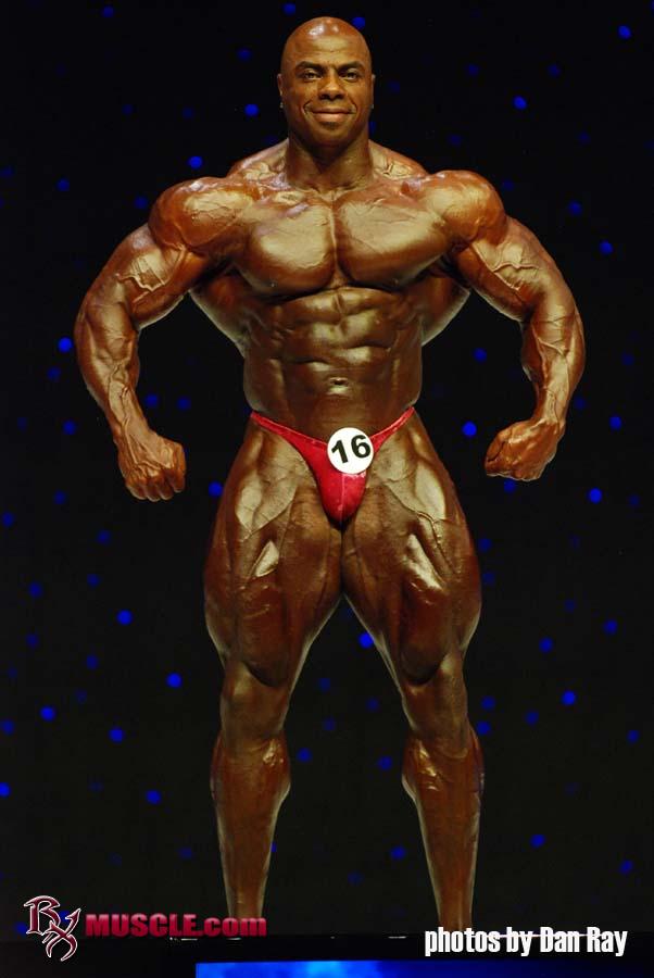 Toney  Freeman - IFBB Olympia 2009 - #1