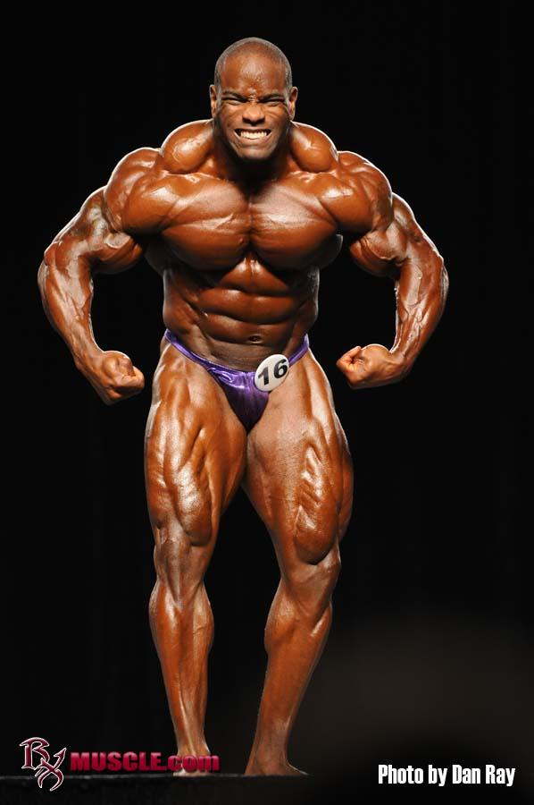 Johnnie  Jackson - IFBB Olympia 2010 - #1