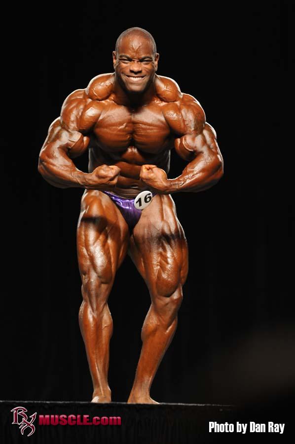 Johnnie  Jackson - IFBB Olympia 2010 - #1