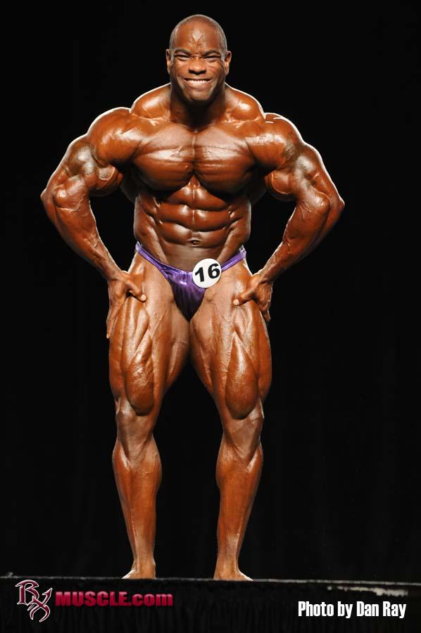 Johnnie  Jackson - IFBB Olympia 2010 - #1