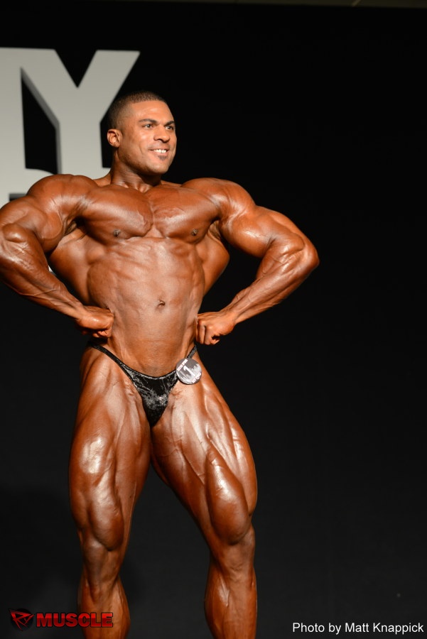 Henri Pierre Ano - IFBB New York Pro 2015 - #1