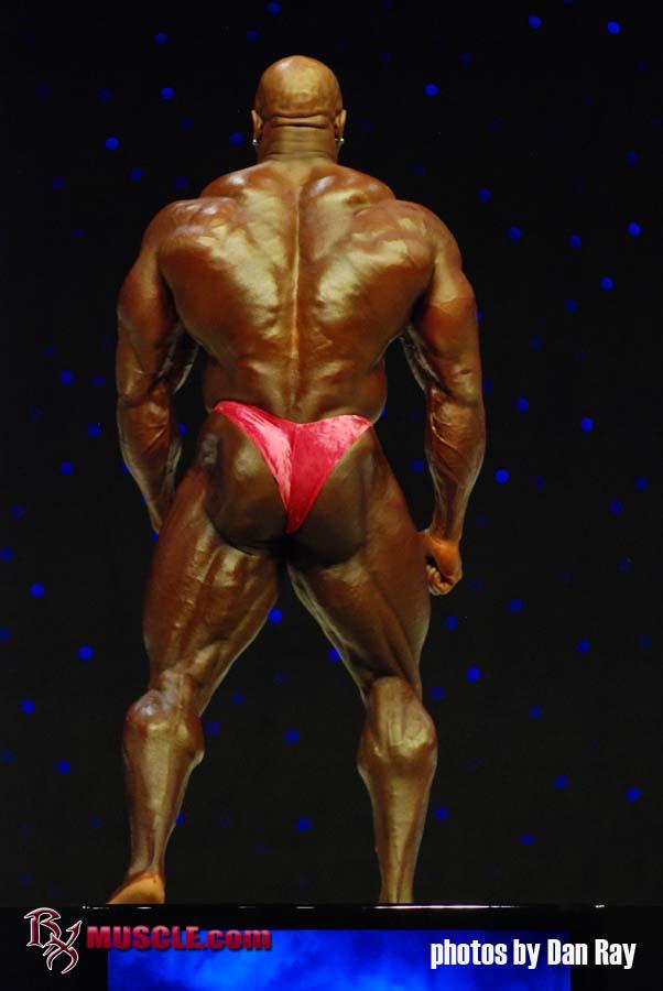 Toney  Freeman - IFBB Olympia 2009 - #1