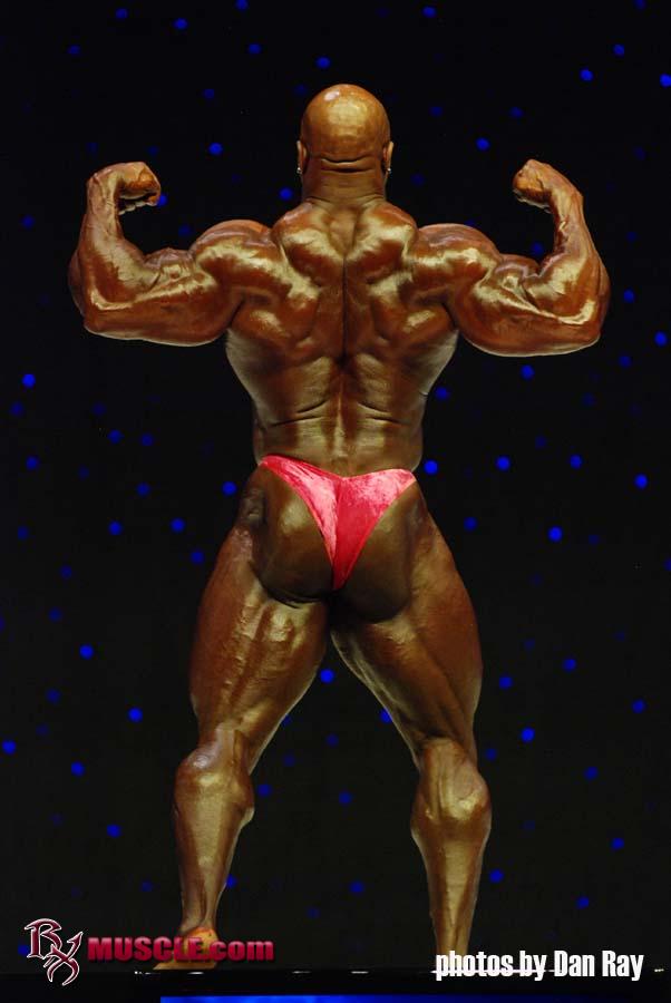 Toney  Freeman - IFBB Olympia 2009 - #1