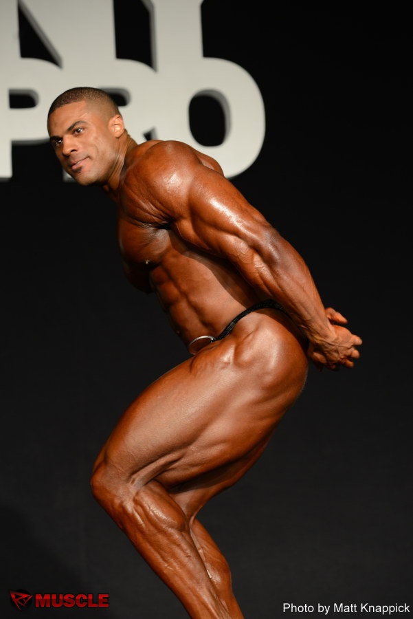 Henri Pierre Ano - IFBB New York Pro 2015 - #1