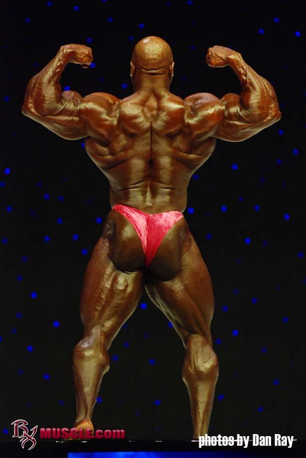 Toney  Freeman - IFBB Olympia 2009 - #1