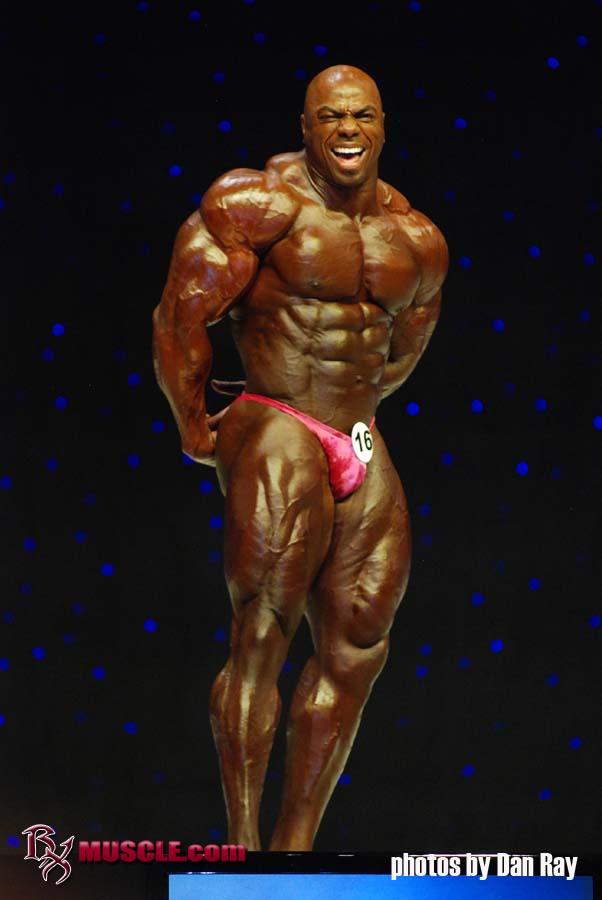 Toney  Freeman - IFBB Olympia 2009 - #1