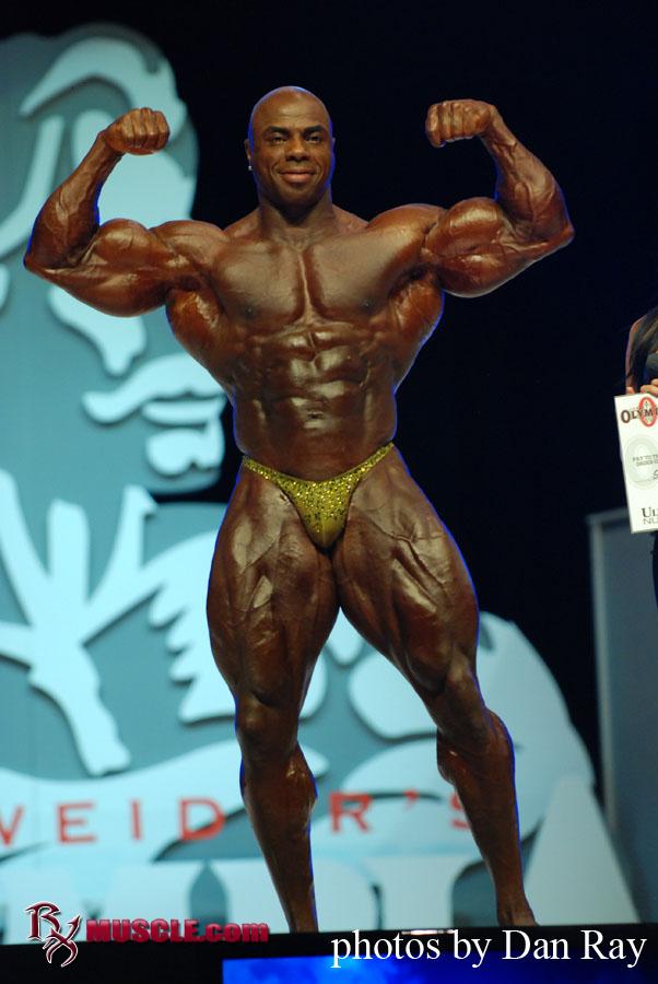 Toney  Freeman - IFBB Olympia 2009 - #1