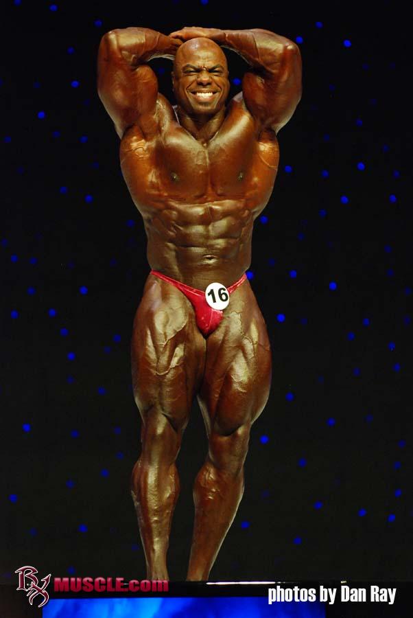 Toney  Freeman - IFBB Olympia 2009 - #1