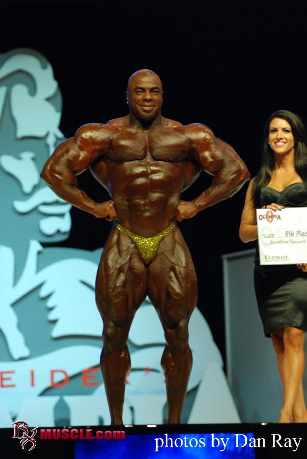 Toney  Freeman - IFBB Olympia 2009 - #1