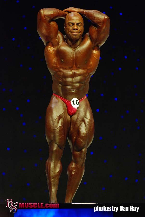 Toney  Freeman - IFBB Olympia 2009 - #1