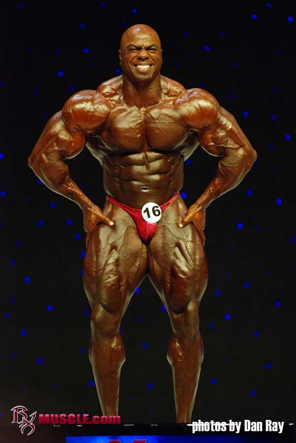 Toney  Freeman - IFBB Olympia 2009 - #1