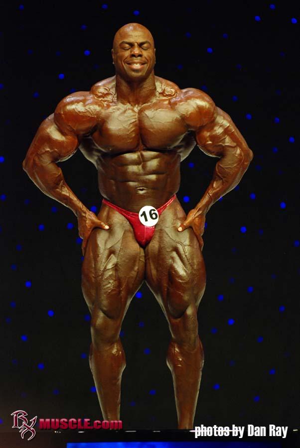 Toney  Freeman - IFBB Olympia 2009 - #1