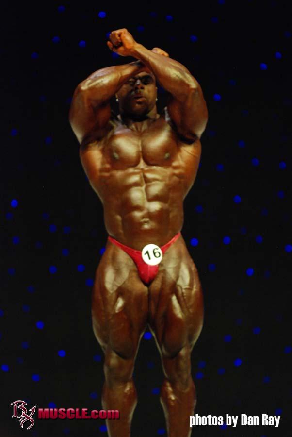 Toney  Freeman - IFBB Olympia 2009 - #1