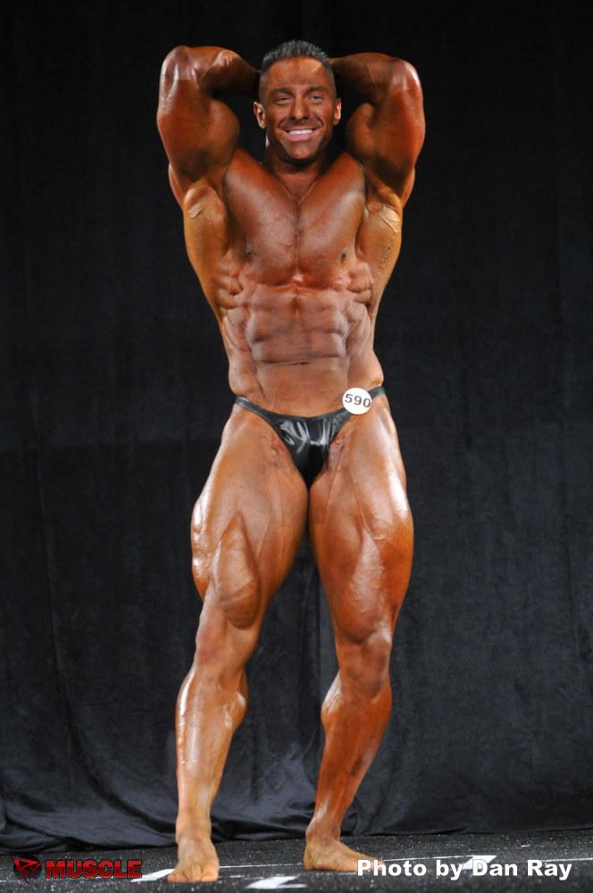 Andrew  Sarmast - IFBB North American Championships 2012 - #1