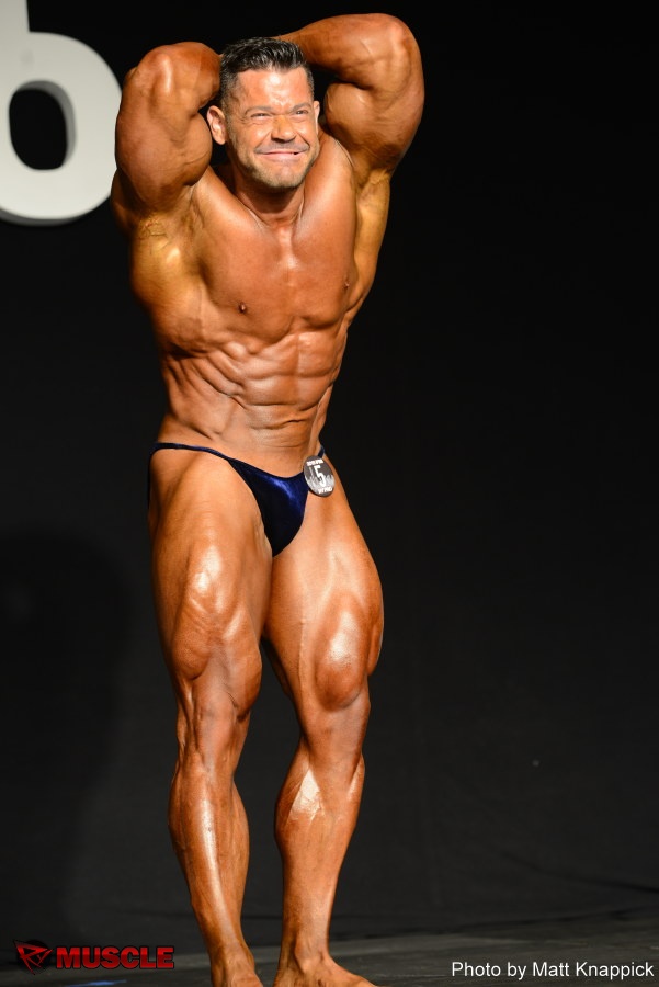 Juan Carlos  Graham - IFBB New York Pro 2015 - #1