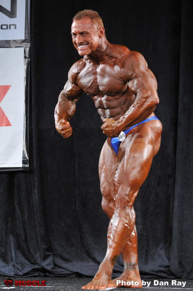 Joe  Tong - IFBB North American Championships 2012 - #1