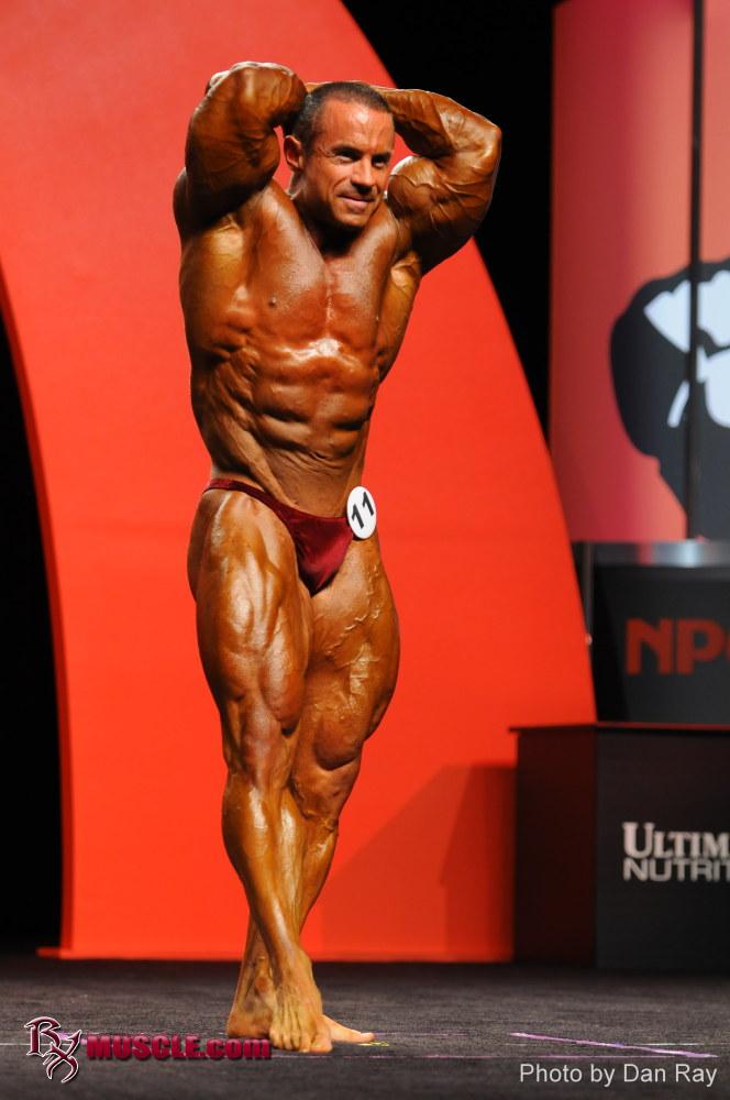 James    Llewellin - IFBB Olympia 2011 - #1