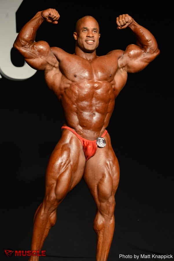 Victor  Martinez - IFBB New York Pro 2015 - #1